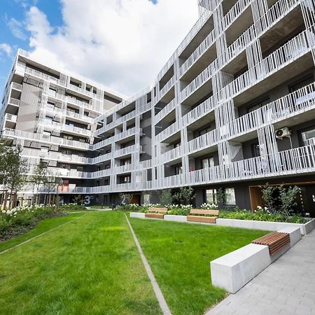 Wola Marble Apartment Warsaw Exterior photo