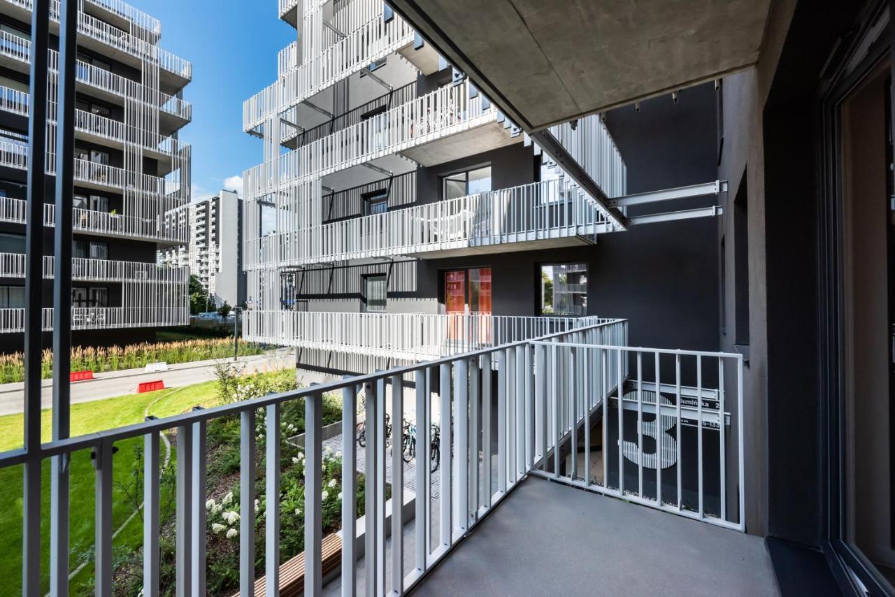 Wola Marble Apartment Warsaw Exterior photo